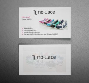 Visitenkarten-Design von Lanka Ama für No-Lace | Design: #9970424