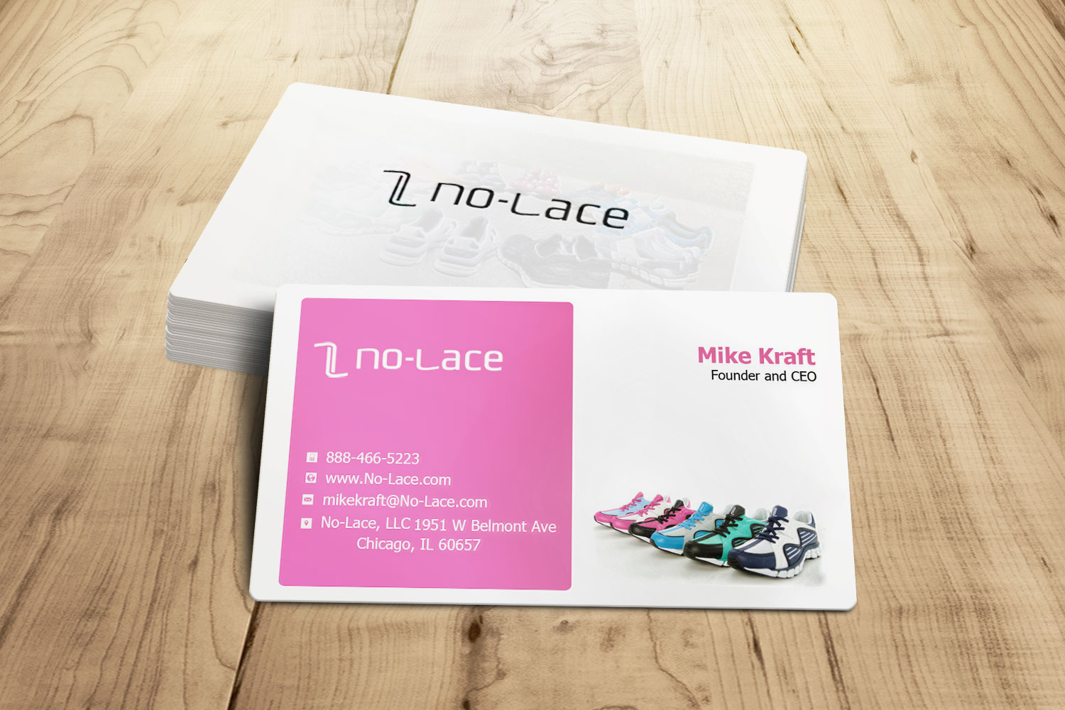 Design de Carte de Visite par Lanka Ama pour No-Lace | Design #9970426