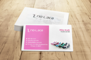 Visitenkarten-Design von Lanka Ama für No-Lace | Design: #9970426