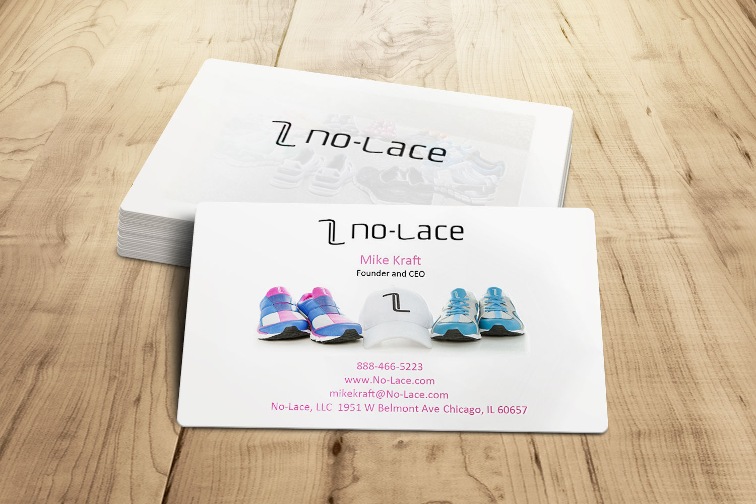 Design de Carte de Visite par Lanka Ama pour No-Lace | Design #9970428