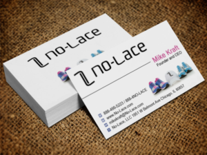 Visitenkarten-Design von Lanka Ama für No-Lace | Design: #9970429