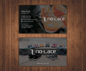 Design de Carte de Visite par Stylez Designz pour No-Lace | Design : #10084051