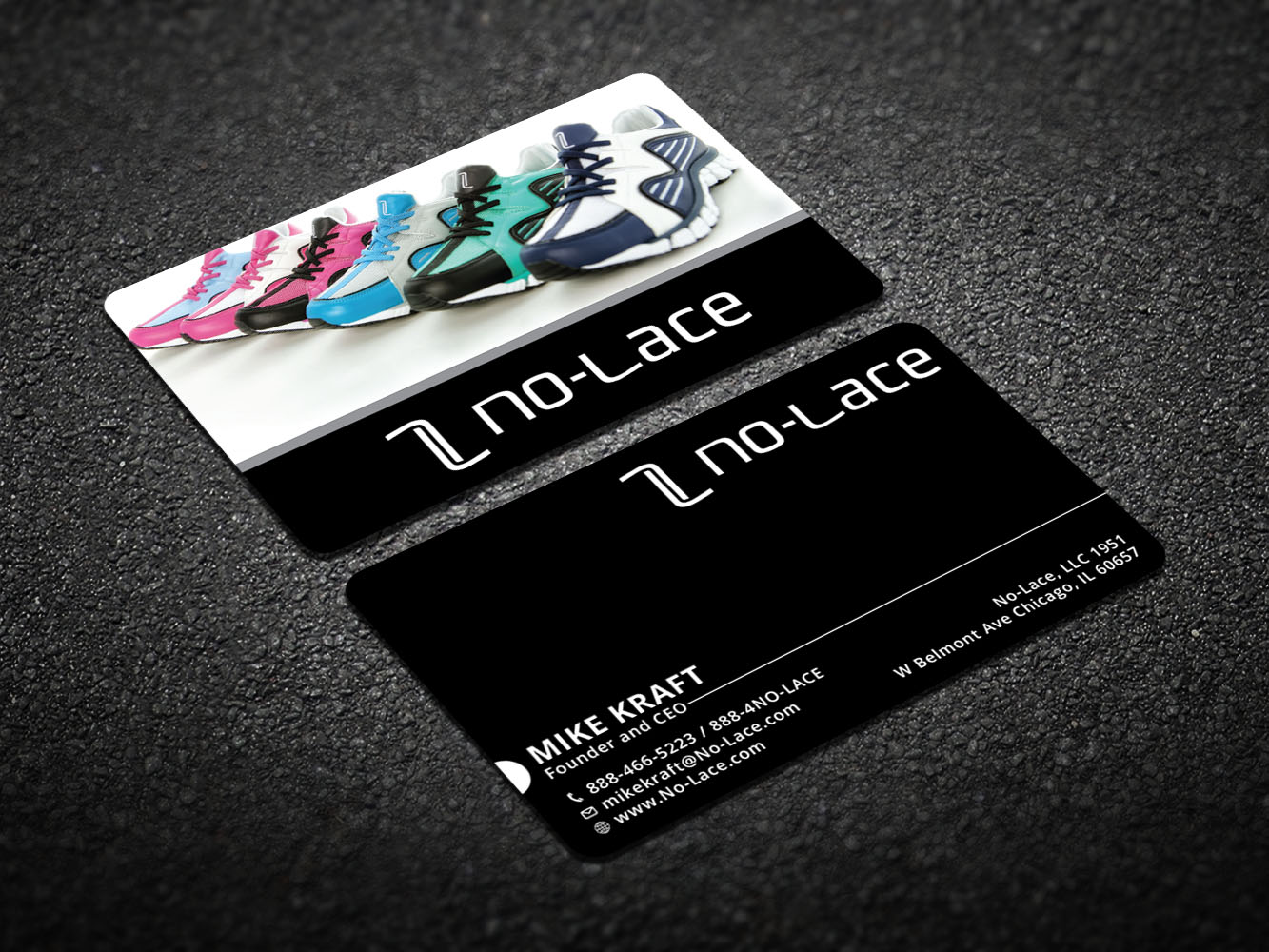 Design de Carte de Visite par Verified artistry (Design garden) pour No-Lace | Design #10003518