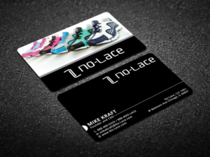 Design de Carte de Visite par Verified artistry (Design garden) pour No-Lace | Design : #10003518