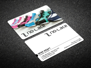 Design de Carte de Visite par Verified artistry (Design garden) pour No-Lace | Design : #10003520