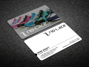 Business Card Design by Verified artistry (Design garden) for No-Lace | Design: #10003522