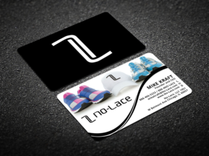 Design de Carte de Visite par Verified artistry (Design garden) pour No-Lace | Design : #10003525