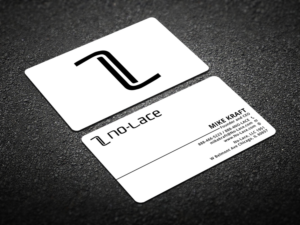 Visitenkarten-Design von Verified artistry (Design garden) für No-Lace | Design: #10003527