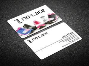Business Card Design by Verified artistry (Design garden) for No-Lace | Design: #10003529