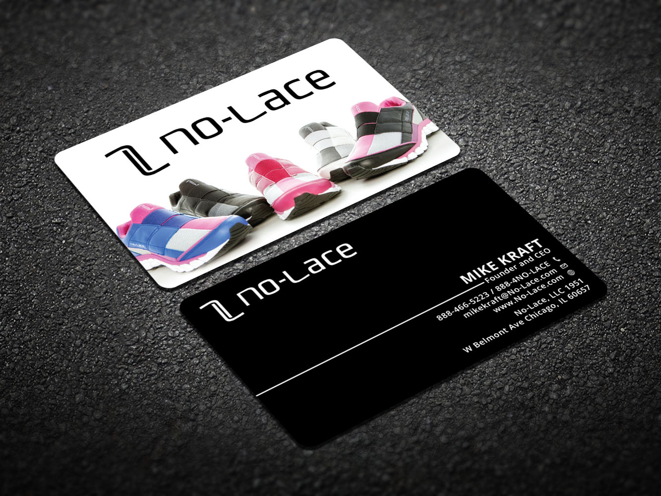 Visitenkarten-Design von Verified artistry (Design garden) für No-Lace | Design #10003530