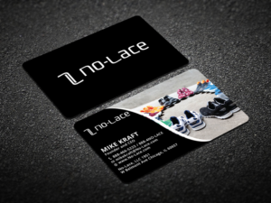 Business Card Design by Verified artistry (Design garden) for No-Lace | Design: #10003539