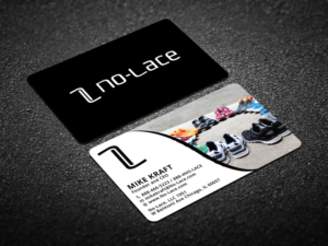 Visitenkarten-Design von Verified artistry (Design garden) für No-Lace | Design: #10003543