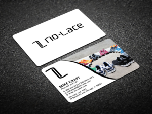 Business Card Design by Verified artistry (Design garden) for No-Lace | Design: #10003544