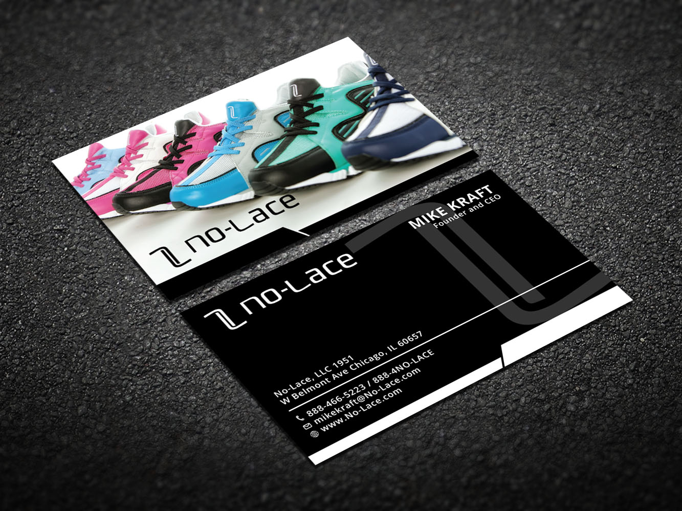 Visitenkarten-Design von Verified artistry (Design garden) für No-Lace | Design #10003548