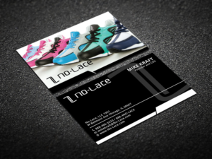 Visitenkarten-Design von Verified artistry (Design garden) für No-Lace | Design: #10003548