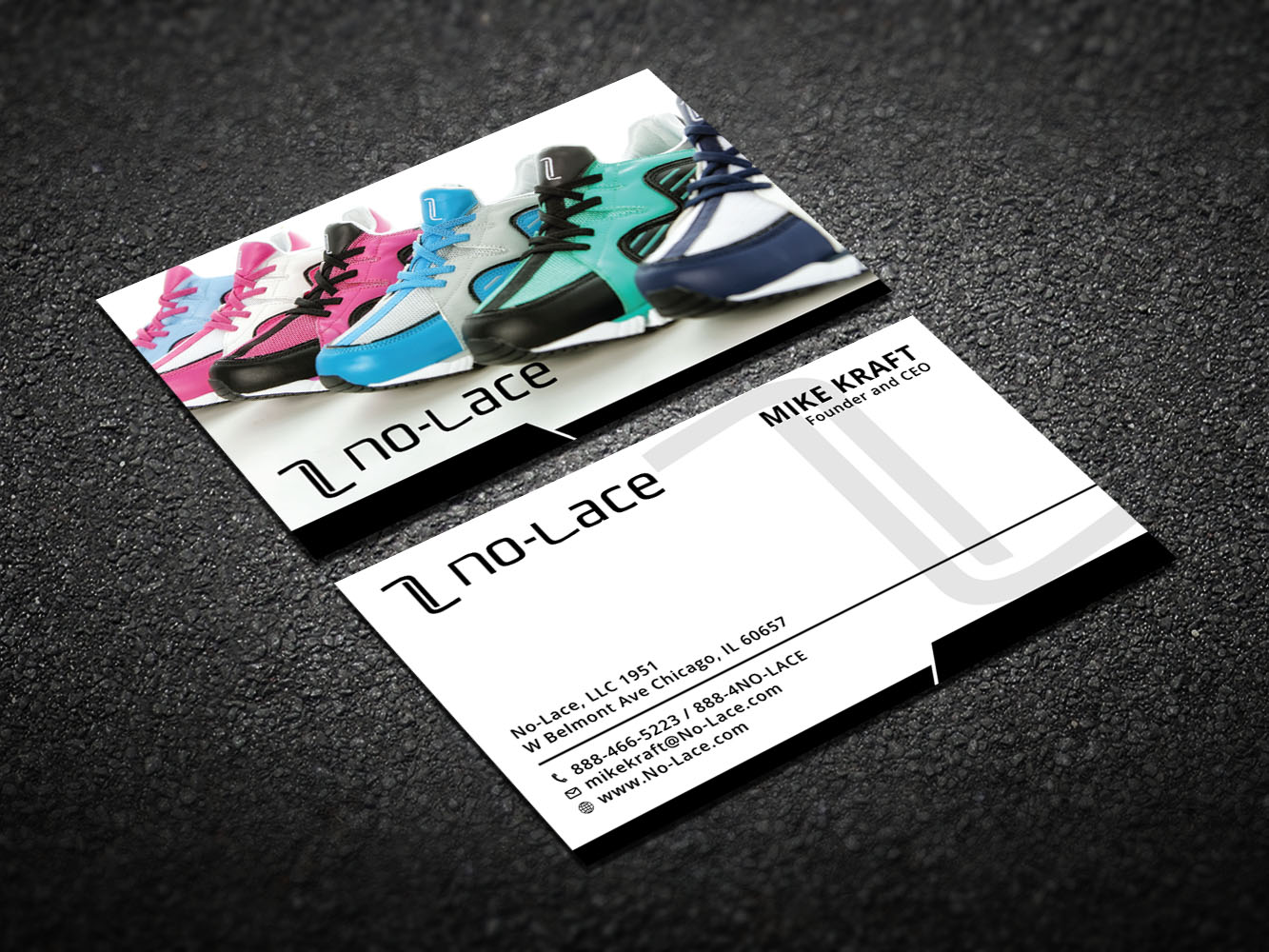 Visitenkarten-Design von Verified artistry (Design garden) für No-Lace | Design #10003549