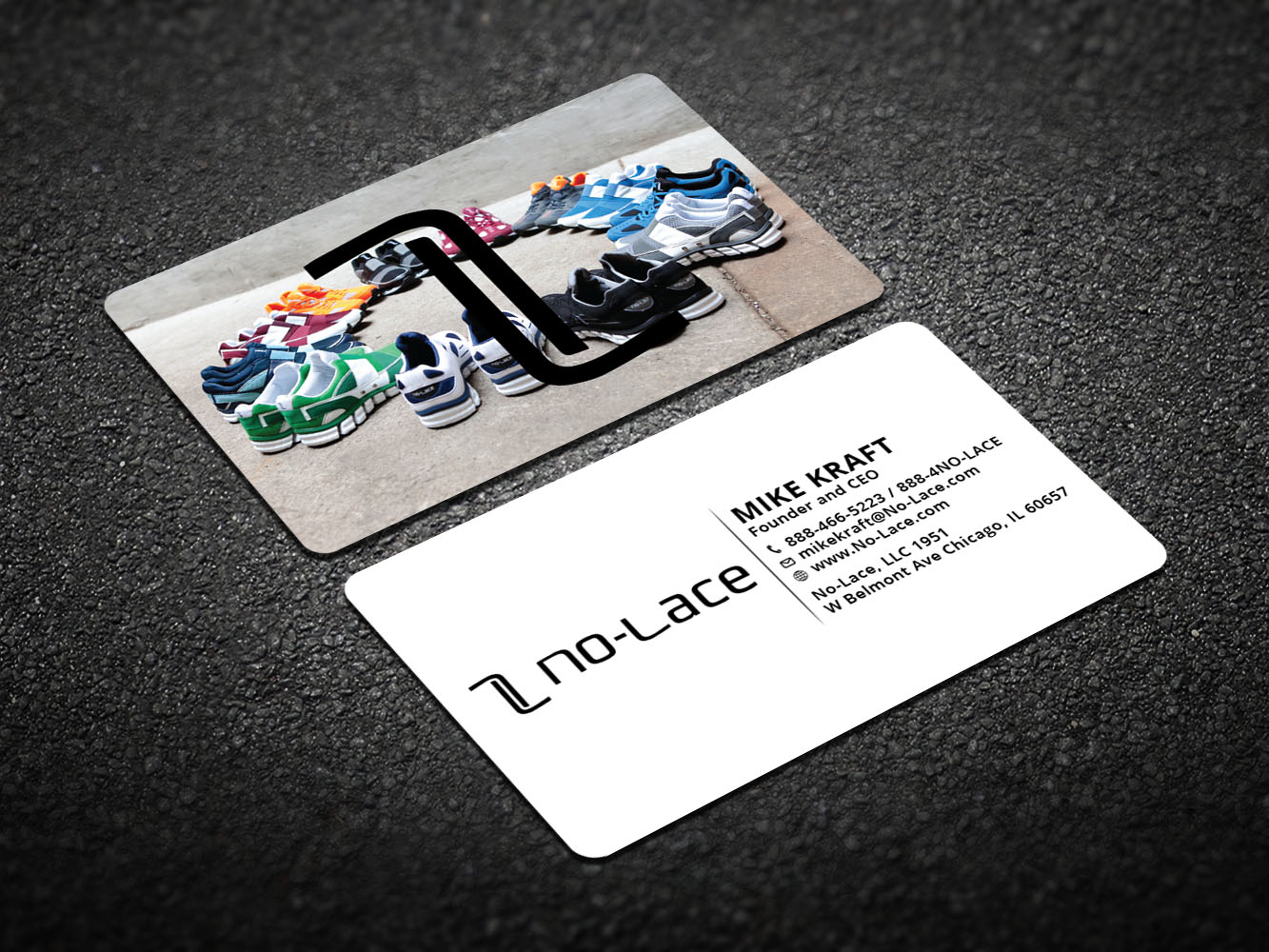Visitenkarten-Design von Verified artistry (Design garden) für No-Lace | Design #10003551