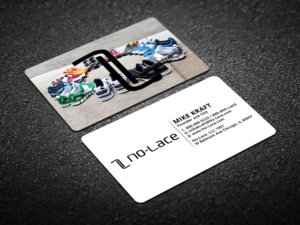 Visitenkarten-Design von Verified artistry (Design garden) für No-Lace | Design: #10003551