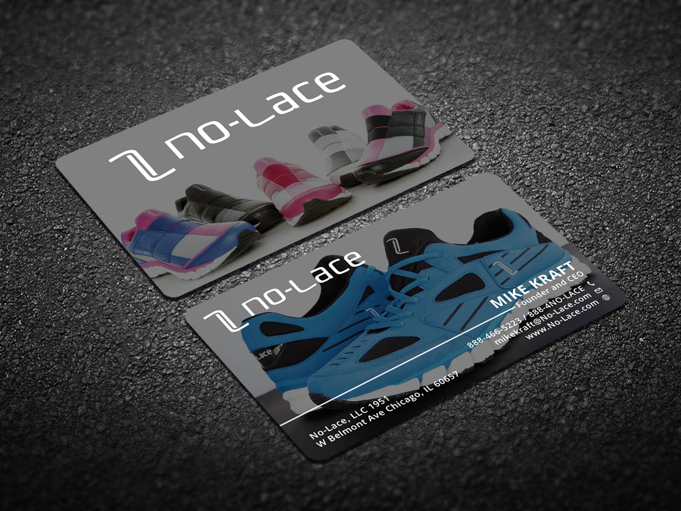 Design de Carte de Visite par Verified artistry (Design garden) pour No-Lace | Design #10069620