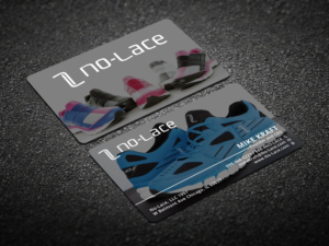 Design de Carte de Visite par Verified artistry (Design garden) pour No-Lace | Design : #10069620