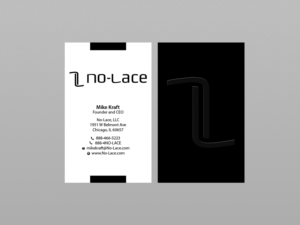 Design de Carte de Visite par Creations Box 2015 pour No-Lace | Design : #9983177