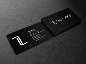 Business Card Design by Creations Box 2015 for No-Lace | Design: #9983185