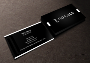 Business Card Design by Creations Box 2015 for No-Lace | Design: #9983214