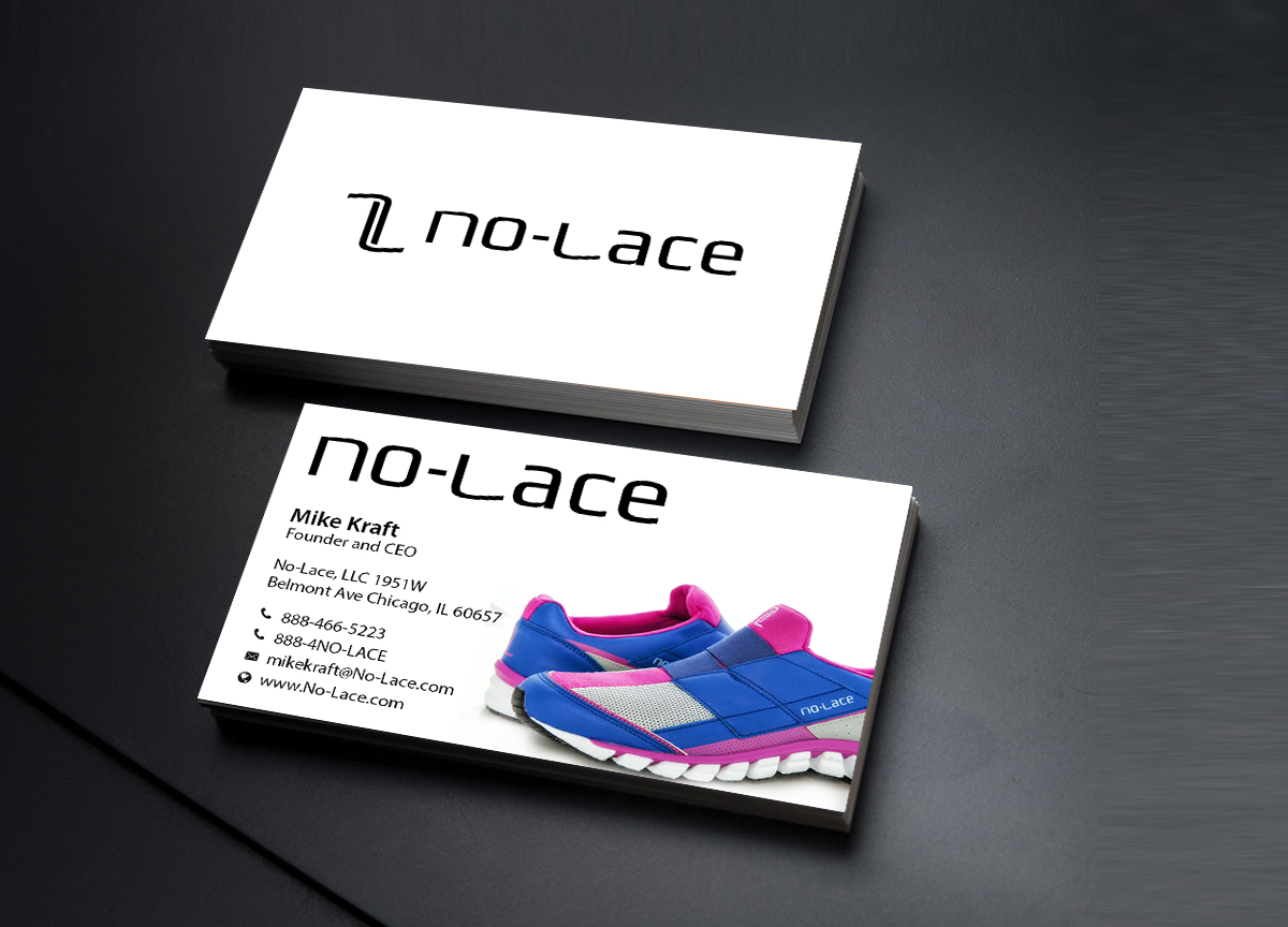Diseño de Tarjeta de Presentación por Creations Box 2015 para No-Lace | Diseño #9983219
