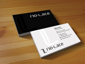 Business Card Design by Creations Box 2015 for No-Lace | Design: #9983220