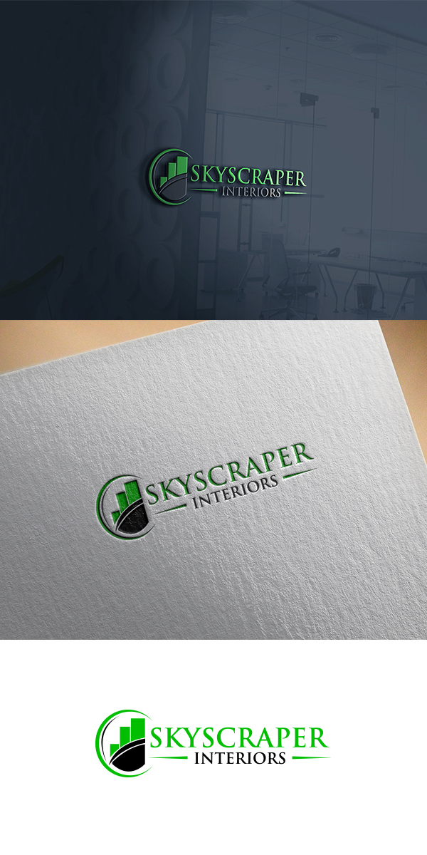 Logo Design by pixxelhouse for skyscraper interiors PTY LTD | Design: #10244697