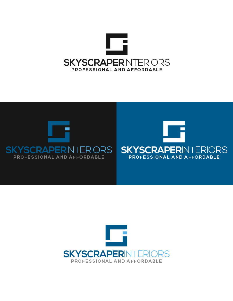 Design de Logo par logo_s pour skyscraper interiors PTY LTD | Design #9946698
