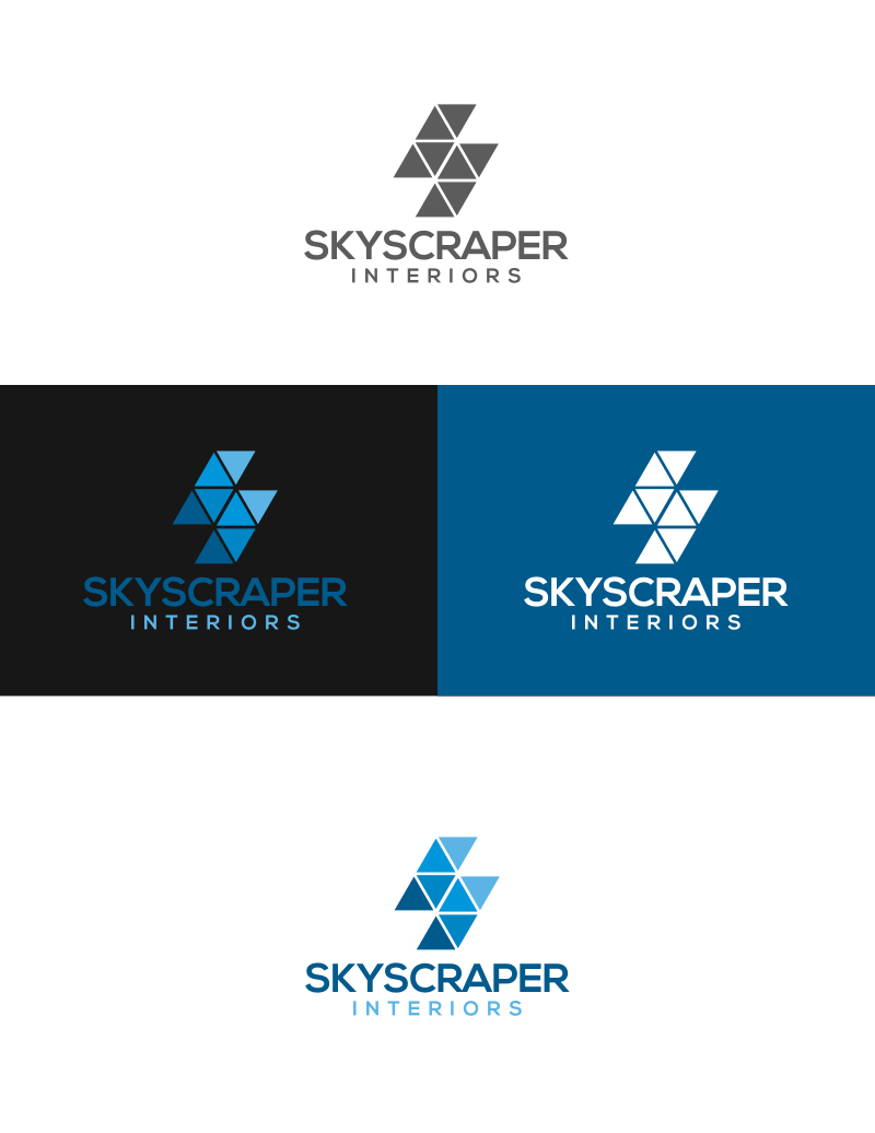Logo Design by logo_s for skyscraper interiors PTY LTD | Design #9969271