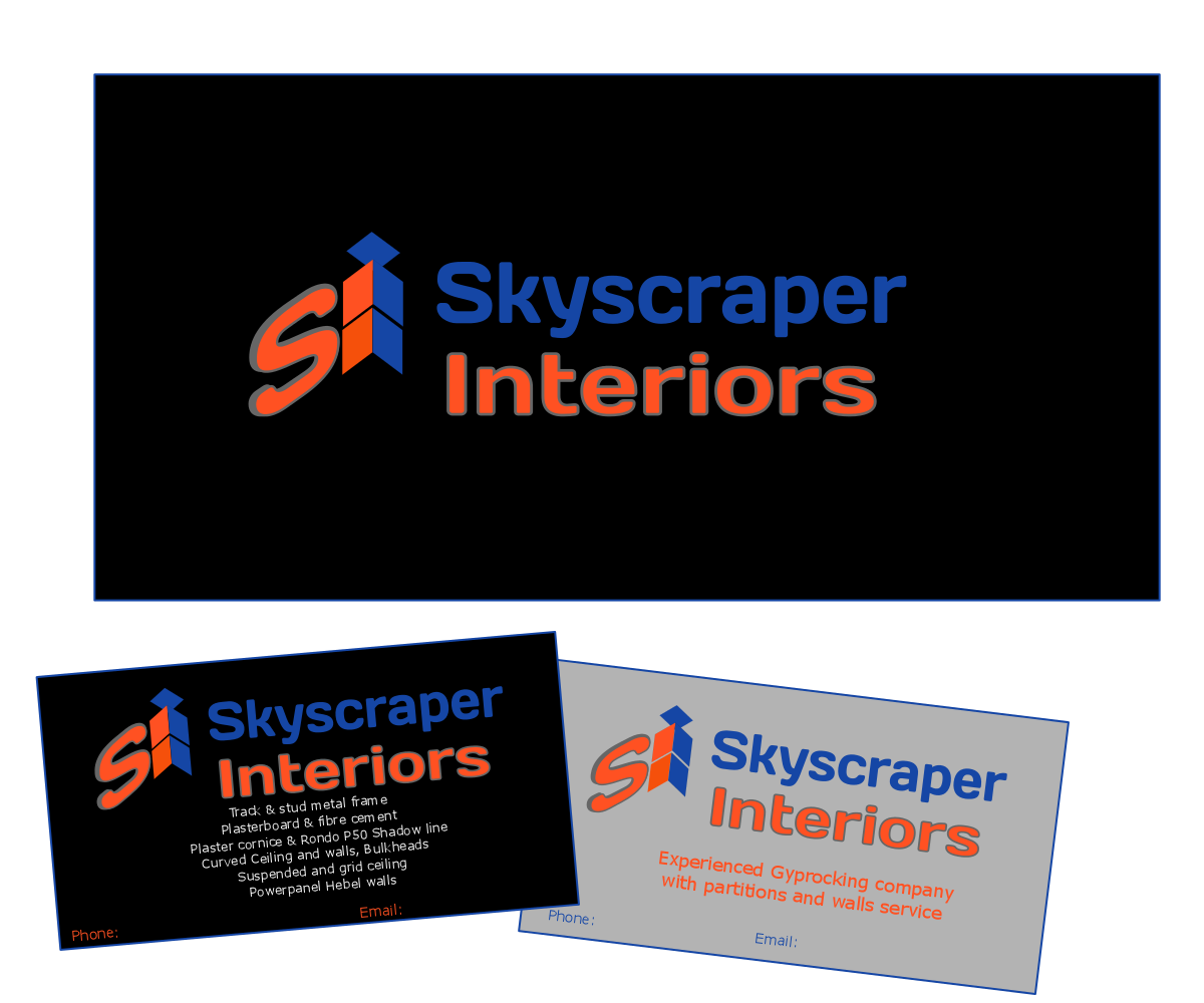 Logo Design by christine09 for skyscraper interiors PTY LTD | Design #9946337