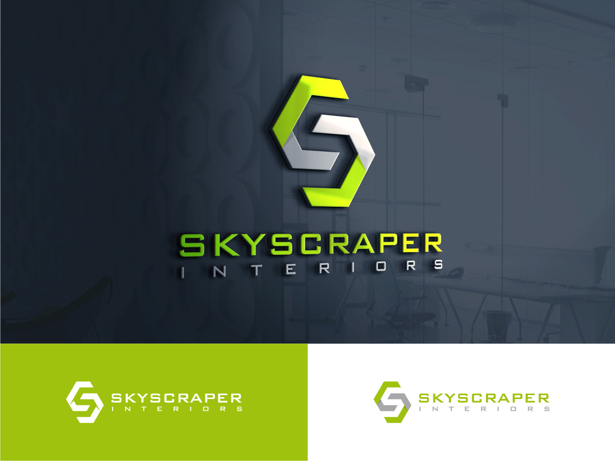 Logo Design by Atvento Graphics for skyscraper interiors PTY LTD | Design #10074479