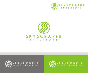 Logo Design by T I K H E - L M W for skyscraper interiors PTY LTD | Design: #9976813