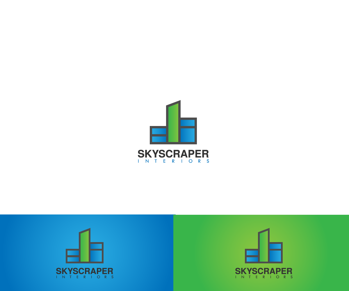 Logo Design by LittleDesign for skyscraper interiors PTY LTD | Design #10157927