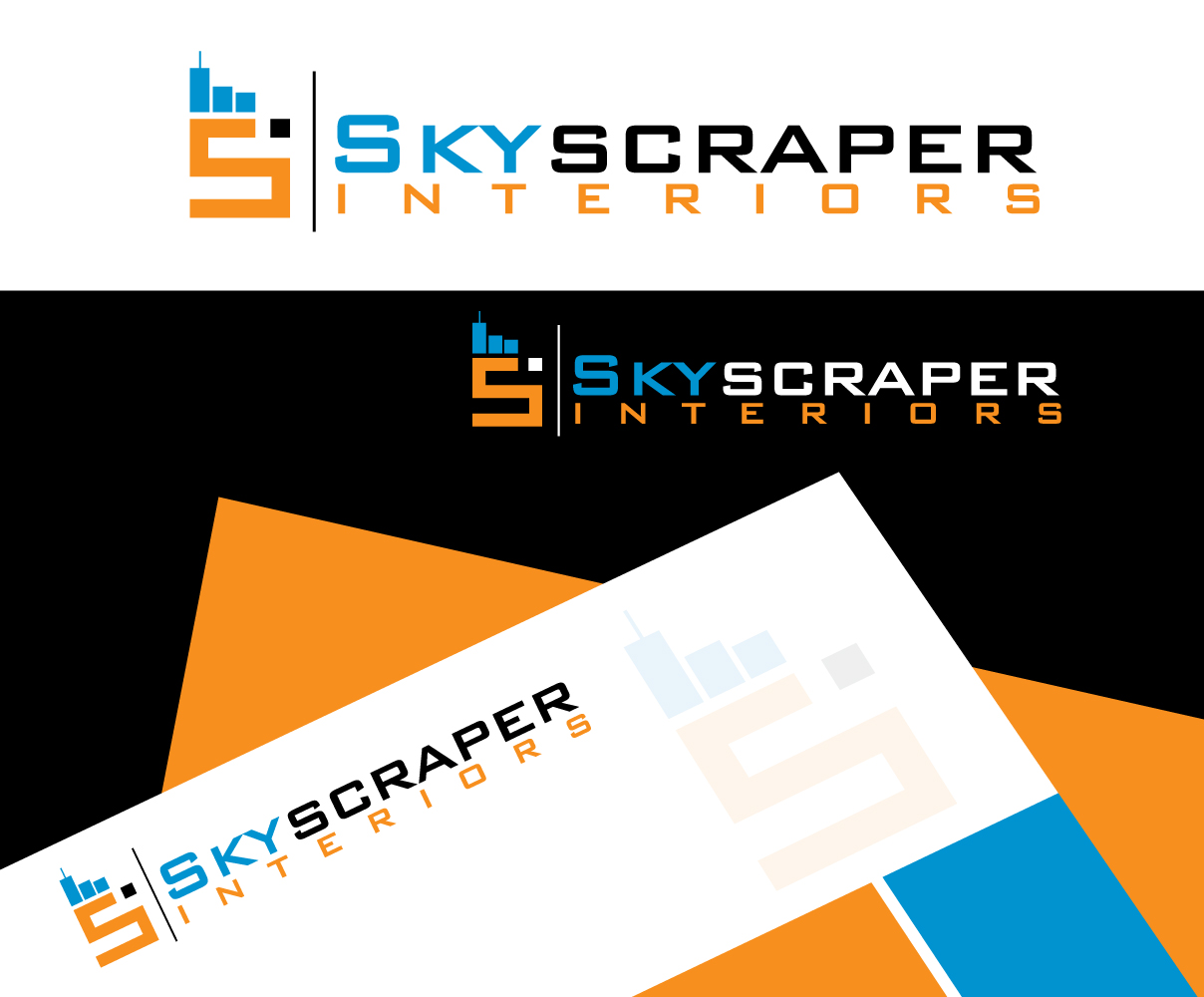 Logo Design by blue eye for skyscraper interiors PTY LTD | Design #10054784