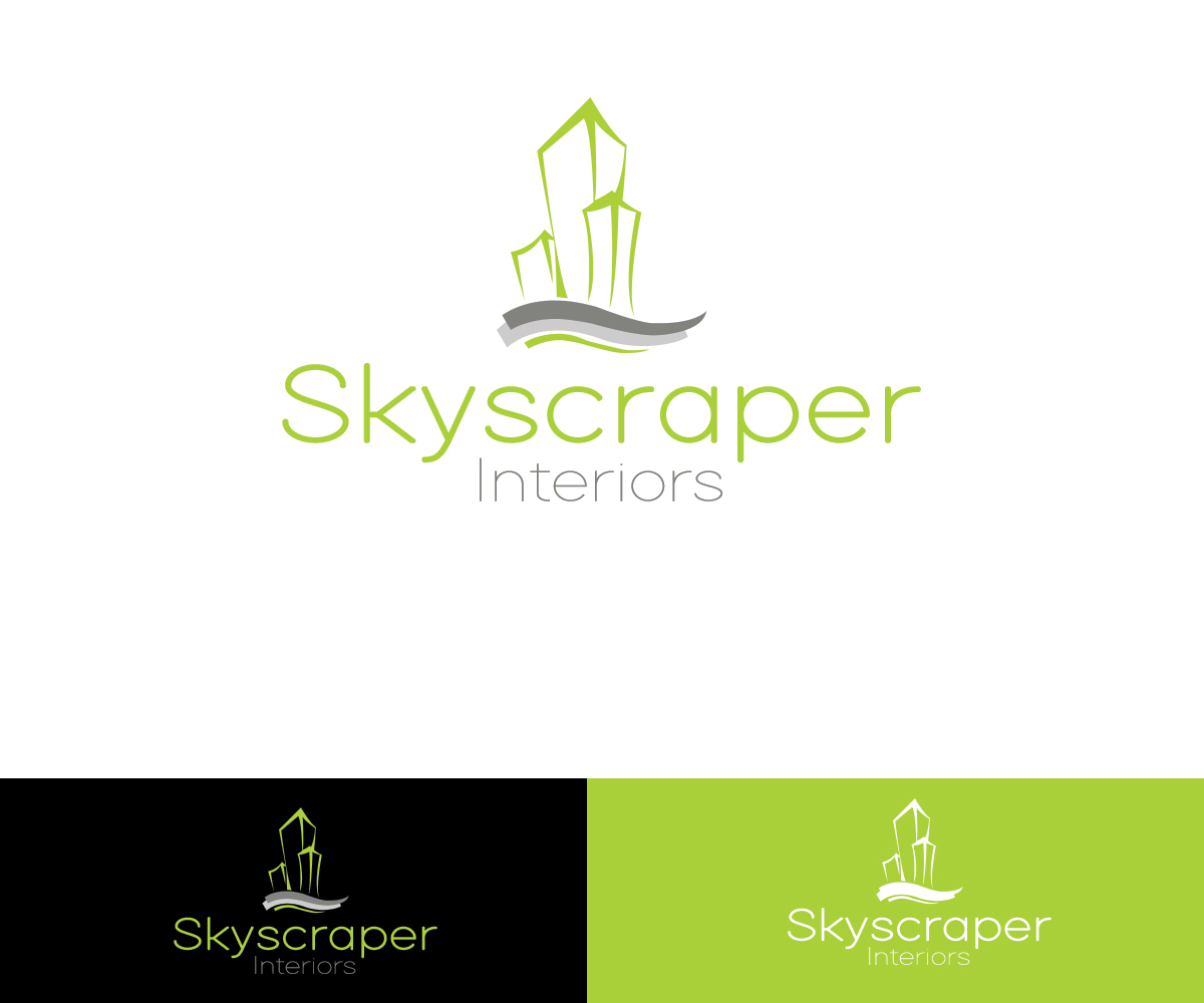 Diseño de Logo por AndrewDesign para skyscraper interiors PTY LTD | Diseño #9953577