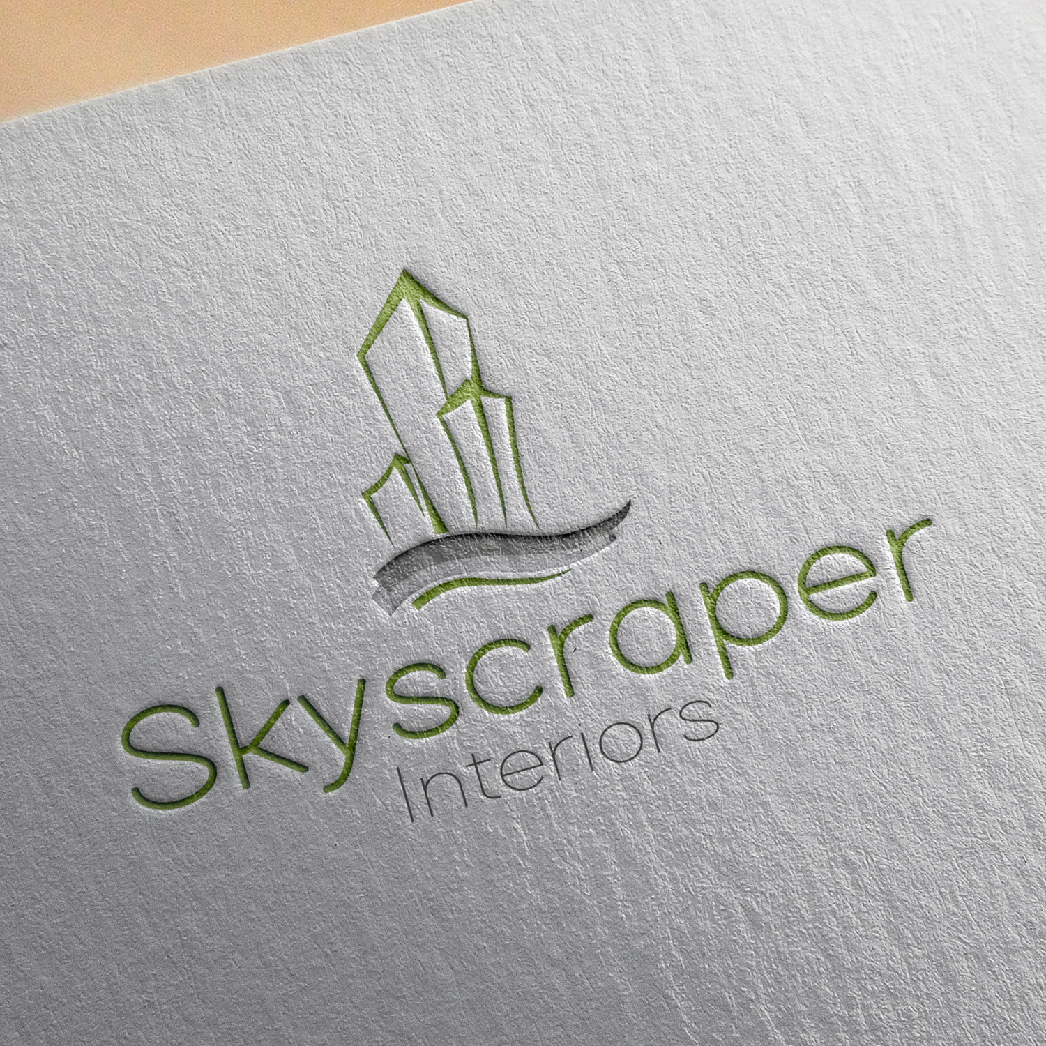 Logo Design by AndrewDesign for skyscraper interiors PTY LTD | Design #9953595