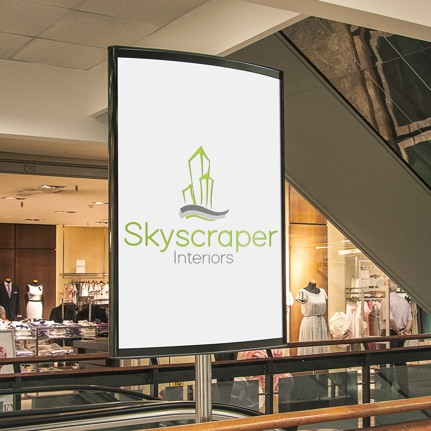 Logo Design by AndrewDesign for skyscraper interiors PTY LTD | Design #9953596