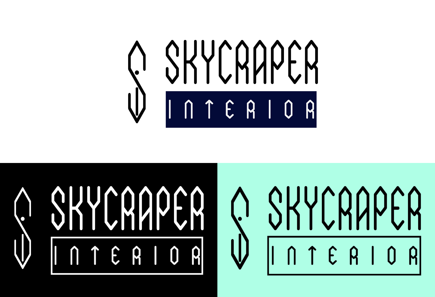 Logo Design by mrdegrange for skyscraper interiors PTY LTD | Design #10023711