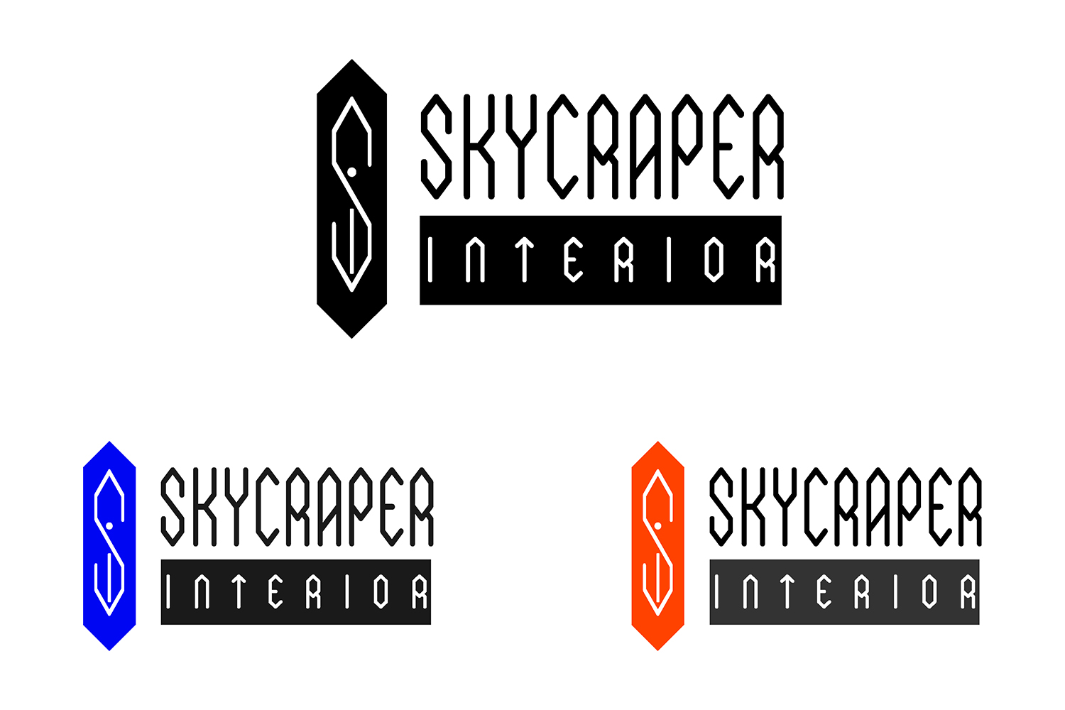 Logo-Design von mrdegrange für skyscraper interiors PTY LTD | Design #10023806