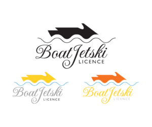 Logo Design by EKnight for Colare PTY LTD ATF Reeve Family Trust t/as Boat  Jetski Licence | Design: #10219737