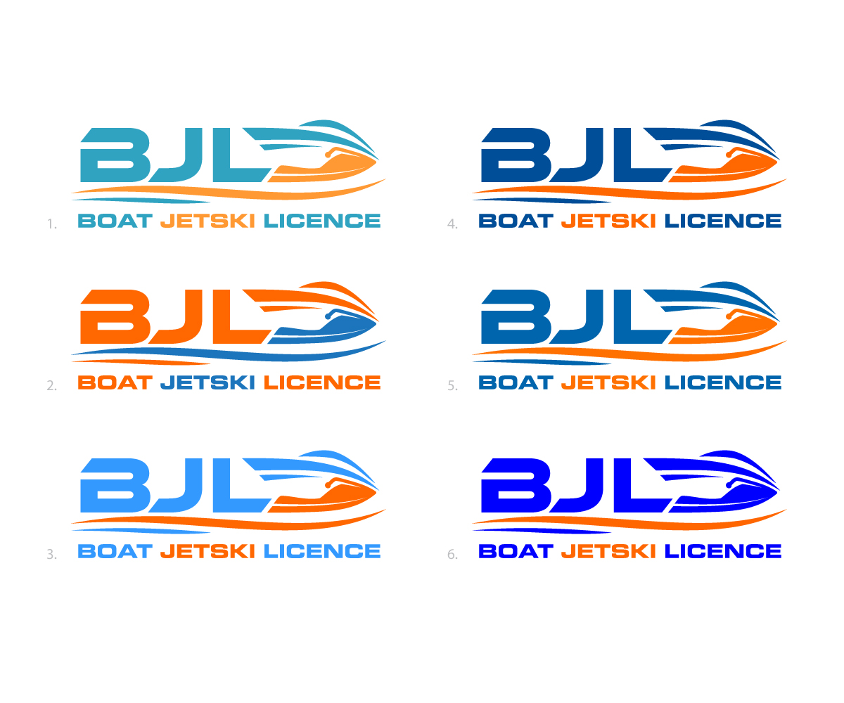 Logo Design by Gravity Designs for Colare PTY LTD ATF Reeve Family Trust t/as Boat  Jetski Licence | Design #10243608