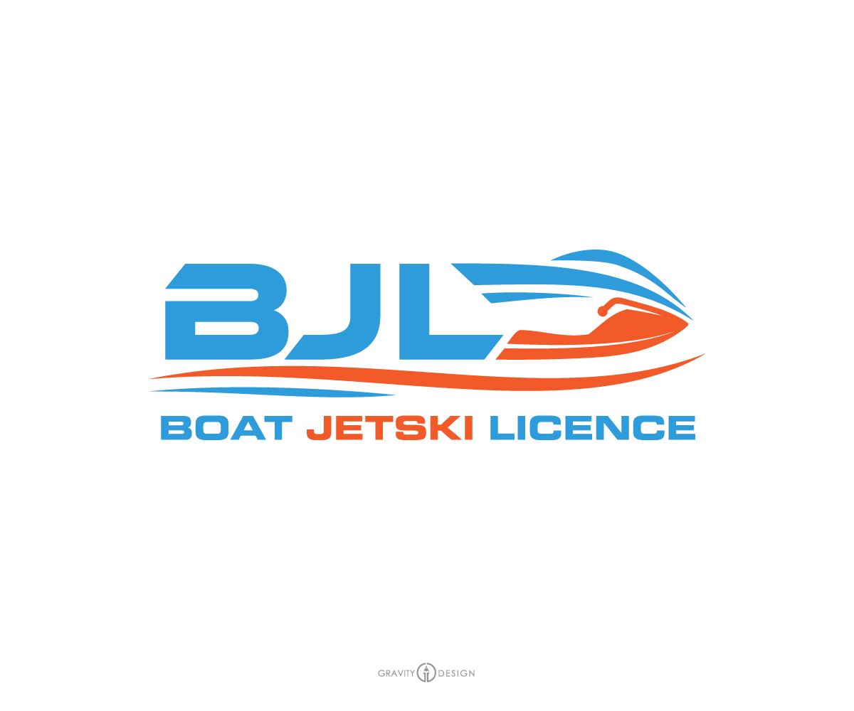 Logo Design by Gravity Designs for Colare PTY LTD ATF Reeve Family Trust t/as Boat  Jetski Licence | Design #10271983