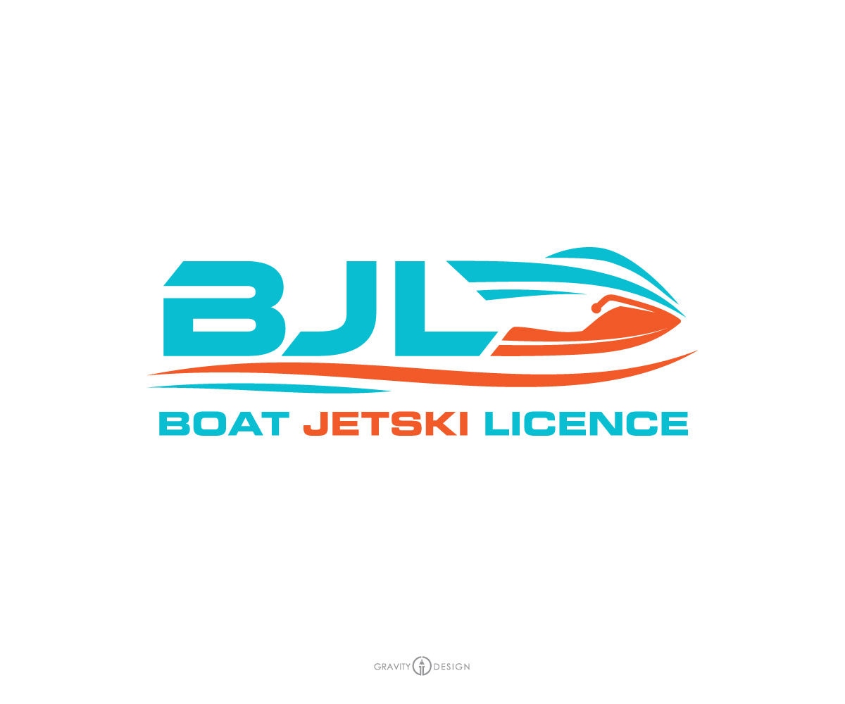 Logo Design by Gravity Designs for Colare PTY LTD ATF Reeve Family Trust t/as Boat  Jetski Licence | Design: #10271985
