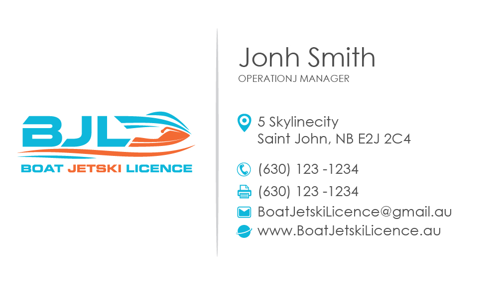 Logo Design by Gravity Designs for Colare PTY LTD ATF Reeve Family Trust t/as Boat  Jetski Licence | Design #10460095