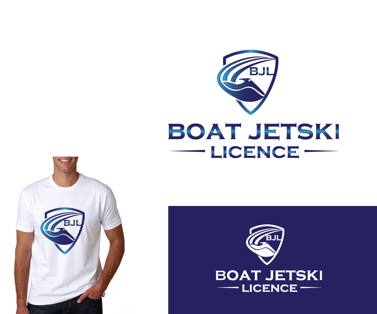 Logo Design by thulet for Colare PTY LTD ATF Reeve Family Trust t/as Boat  Jetski Licence | Design #10105635
