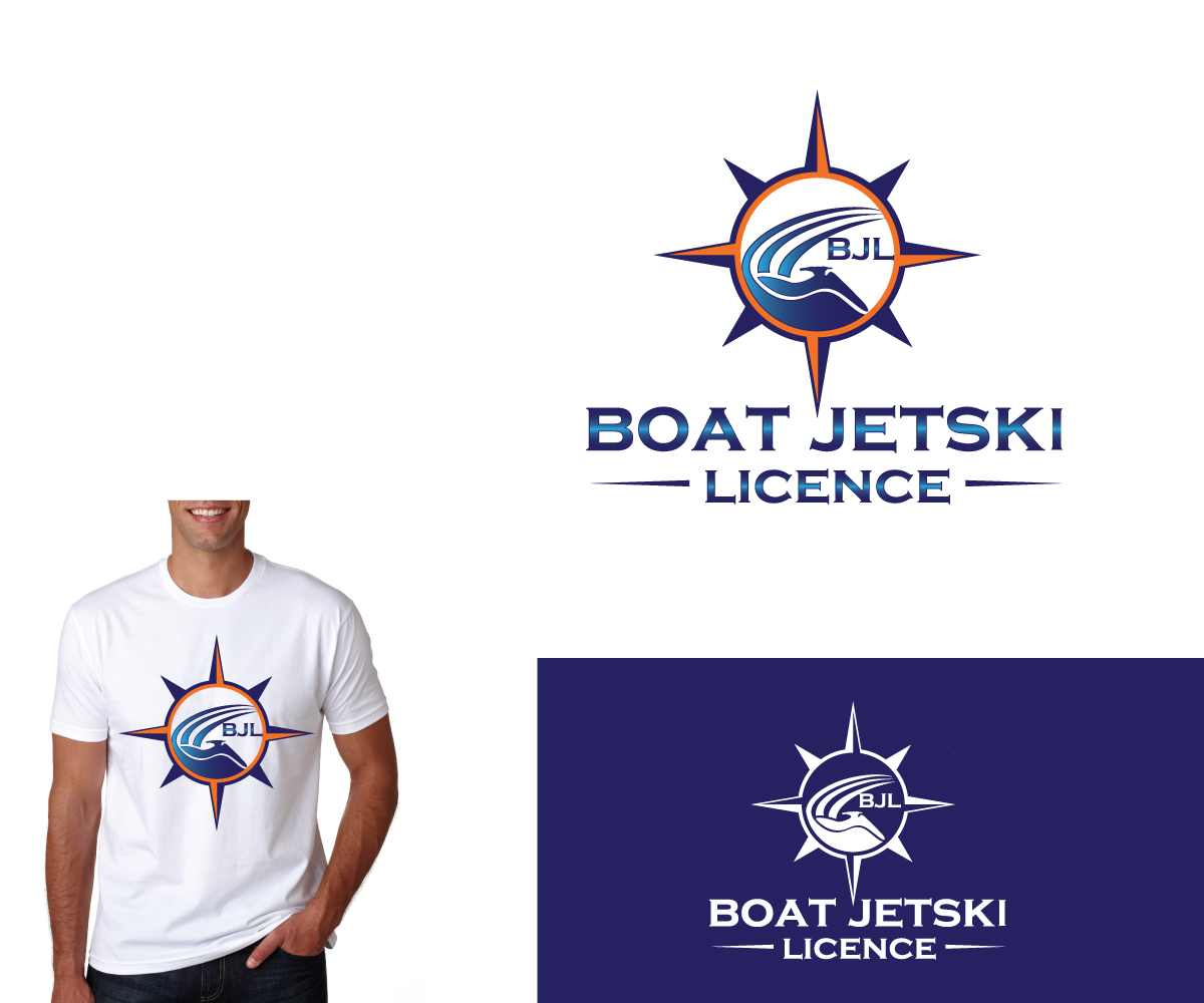 Logo Design by thulet for Colare PTY LTD ATF Reeve Family Trust t/as Boat  Jetski Licence | Design #10137349