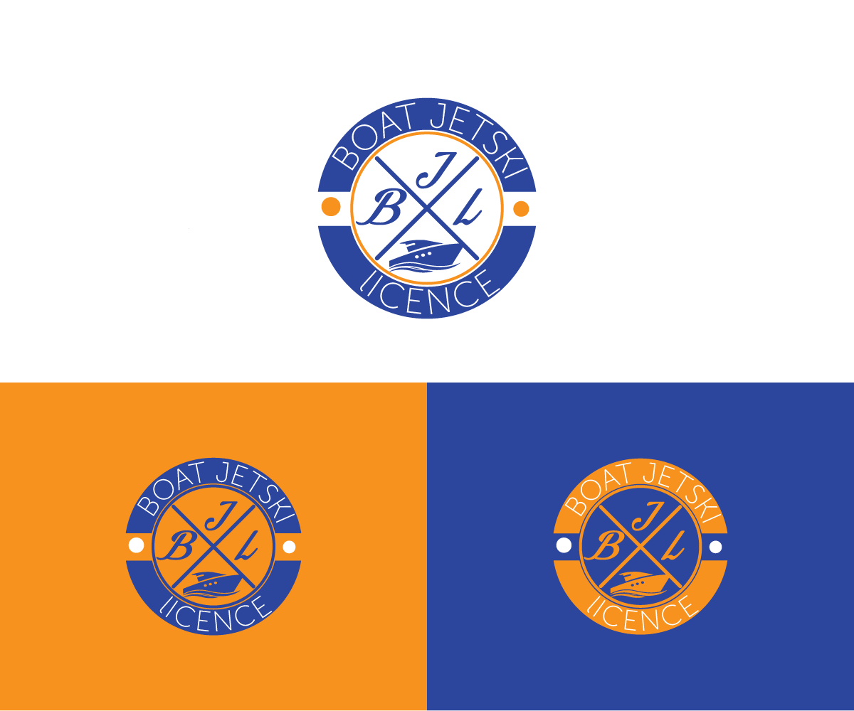 Logo Design by Alume Studio for Colare PTY LTD ATF Reeve Family Trust t/as Boat  Jetski Licence | Design #10011700